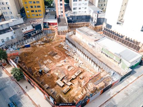 Foto da obra