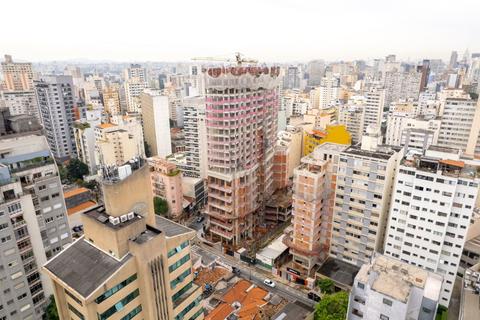Foto da obra