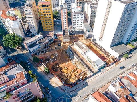Foto da obra