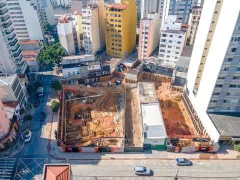 Foto da obra