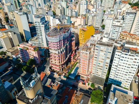Foto da obra