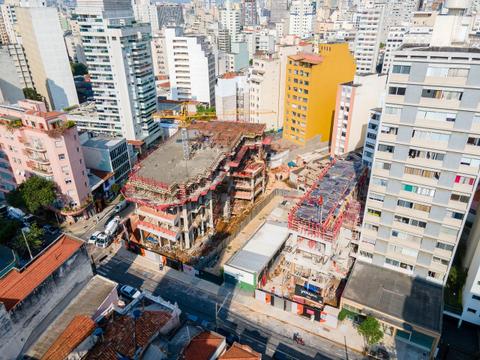 Foto da obra