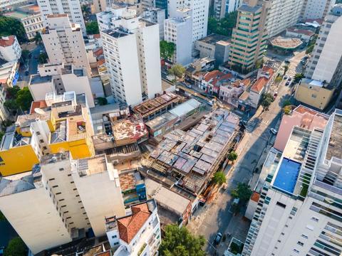 Foto da obra