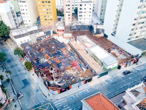 Foto da obra