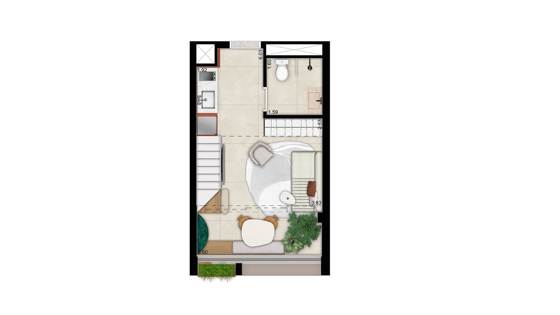 Eleva Harmonia Studios by You,inc em Vila Madalena, São Paulo – foto 37