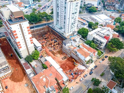 Foto da obra