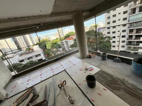 Foto da obra