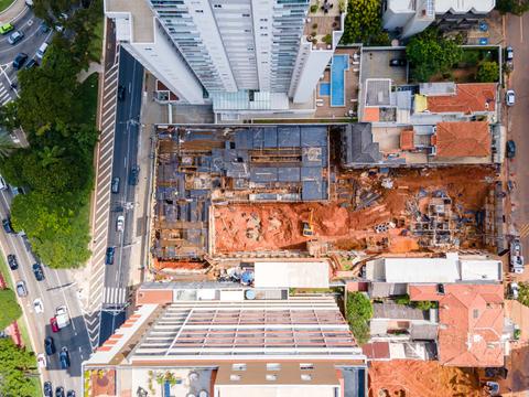 Foto da obra