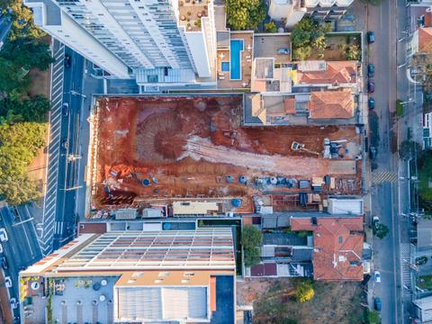 Foto da obra