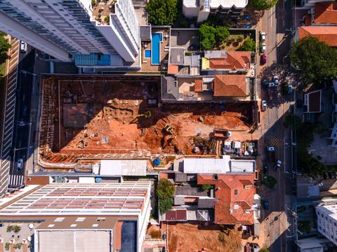 Foto da obra