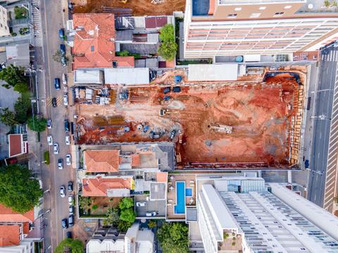 Foto da obra
