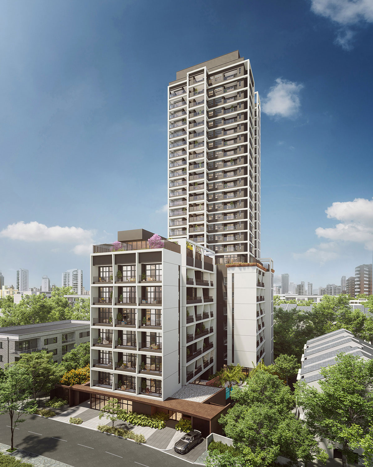 Vista Madalena by You,inc em Vila Madalena, São Paulo – foto 1