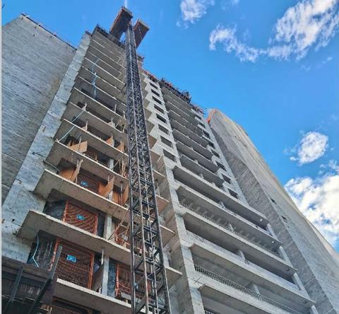 Foto da obra