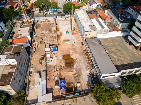Foto da obra