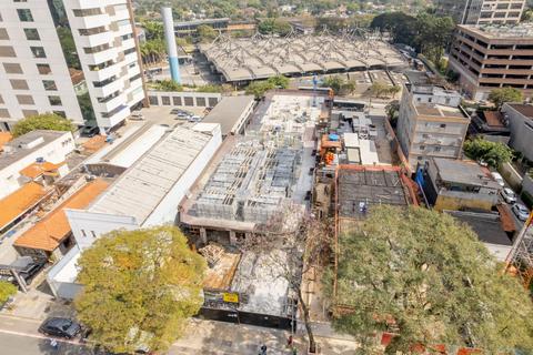 Foto da obra