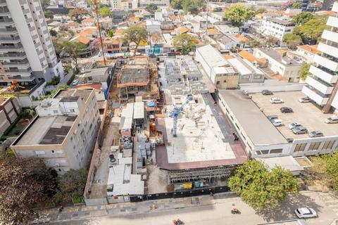 Foto da obra