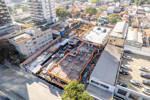 Foto da obra