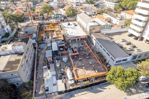 Foto da obra
