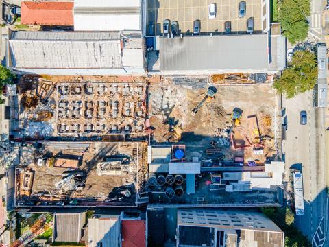 Foto da obra