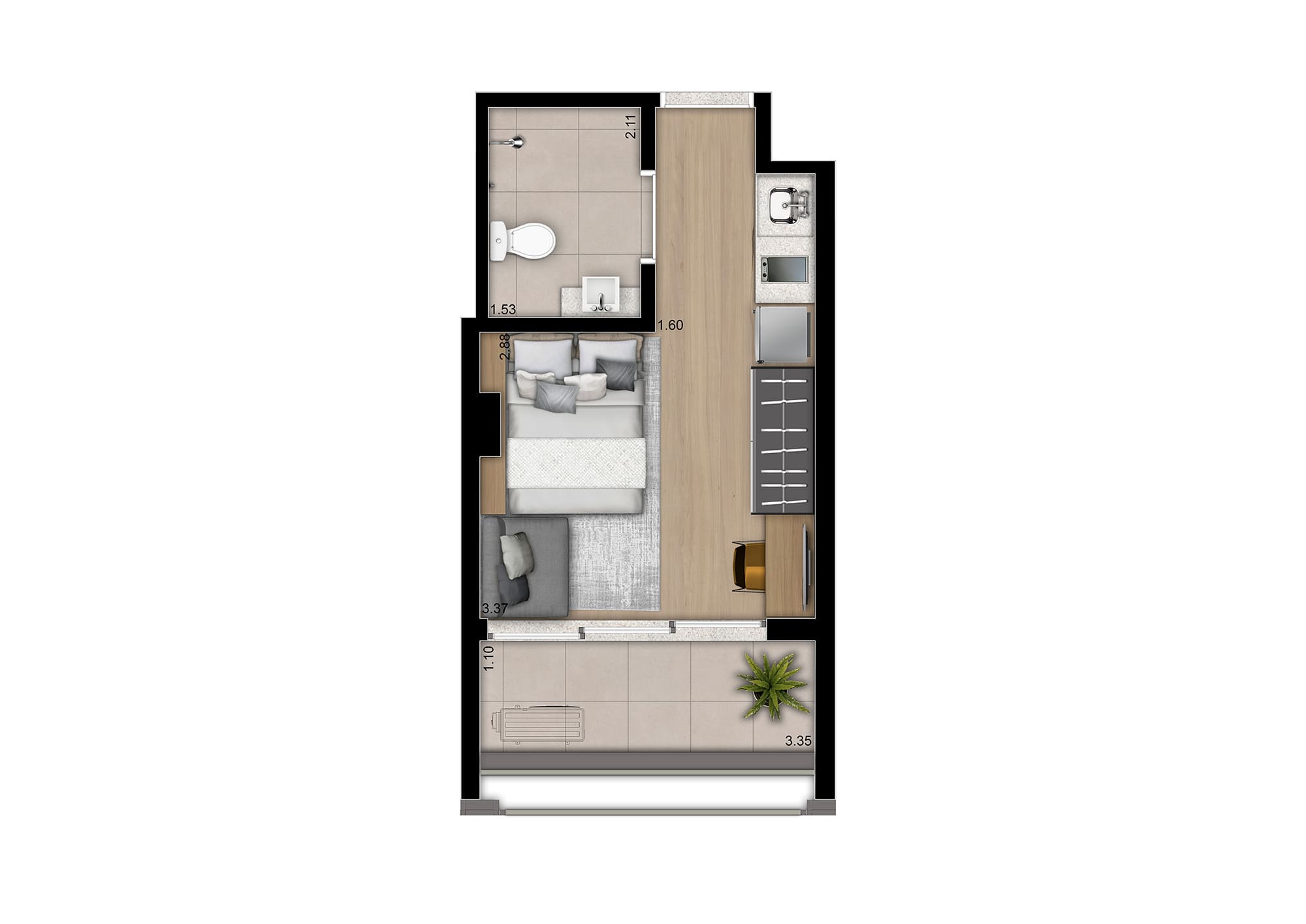 Casa Jardins Jaú by You,inc em Jardim Paulista, São Paulo – foto 39