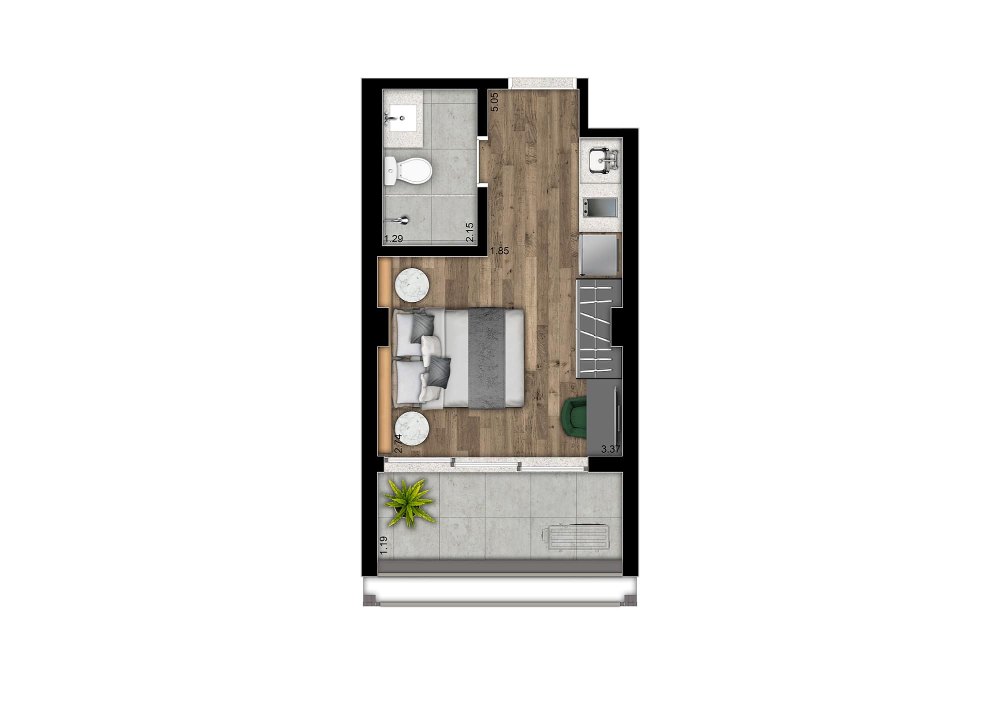 Casa Jardins Jaú by You,inc em Jardim Paulista, São Paulo – foto 33