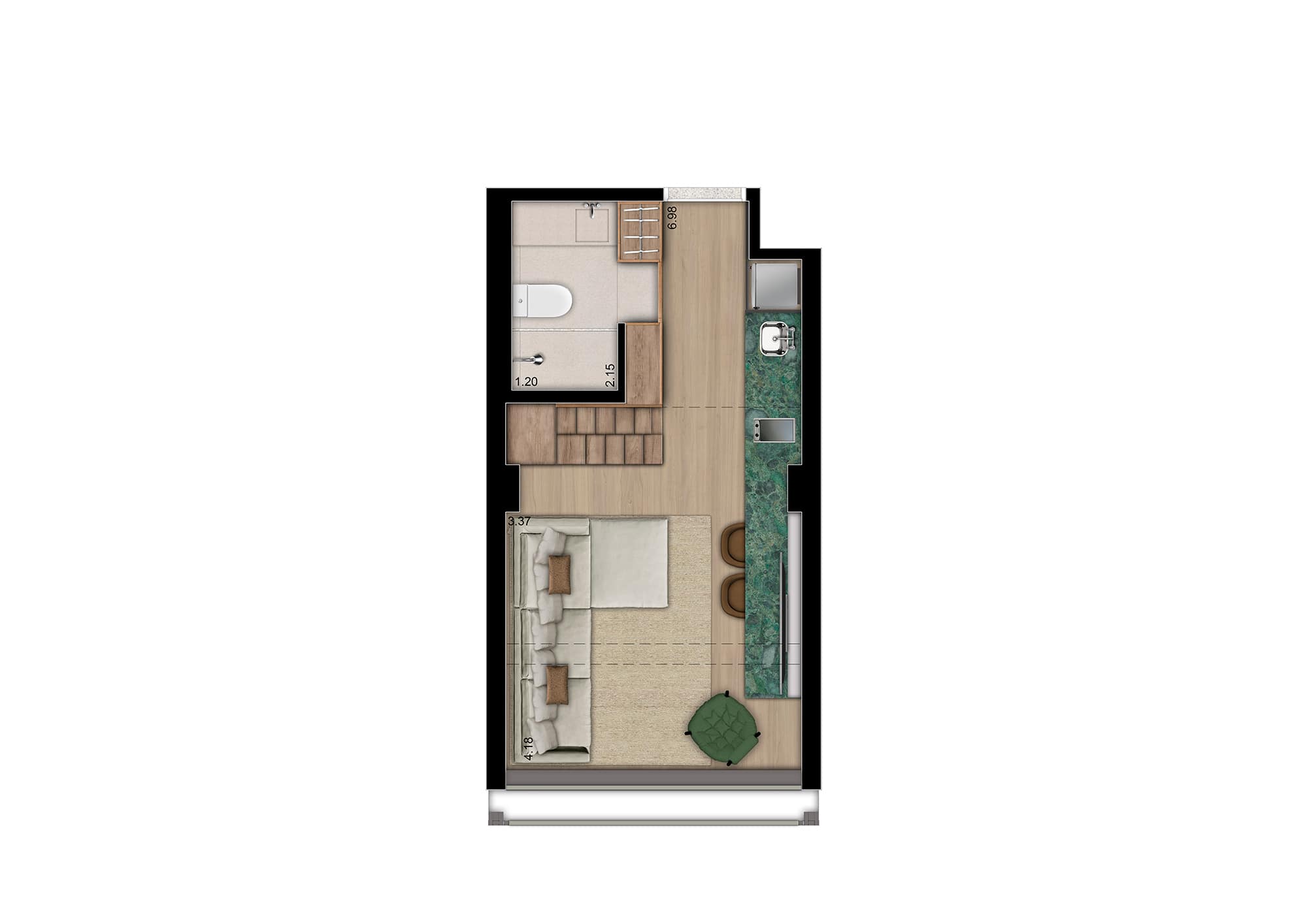 Casa Jardins Jaú by You,inc em Jardim Paulista, São Paulo – foto 34