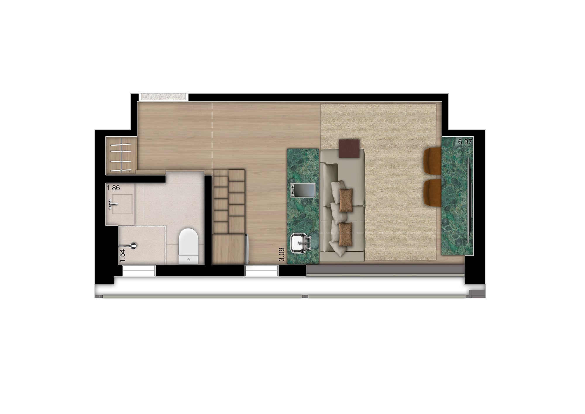 Casa Jardins Jaú by You,inc em Jardim Paulista, São Paulo – foto 37