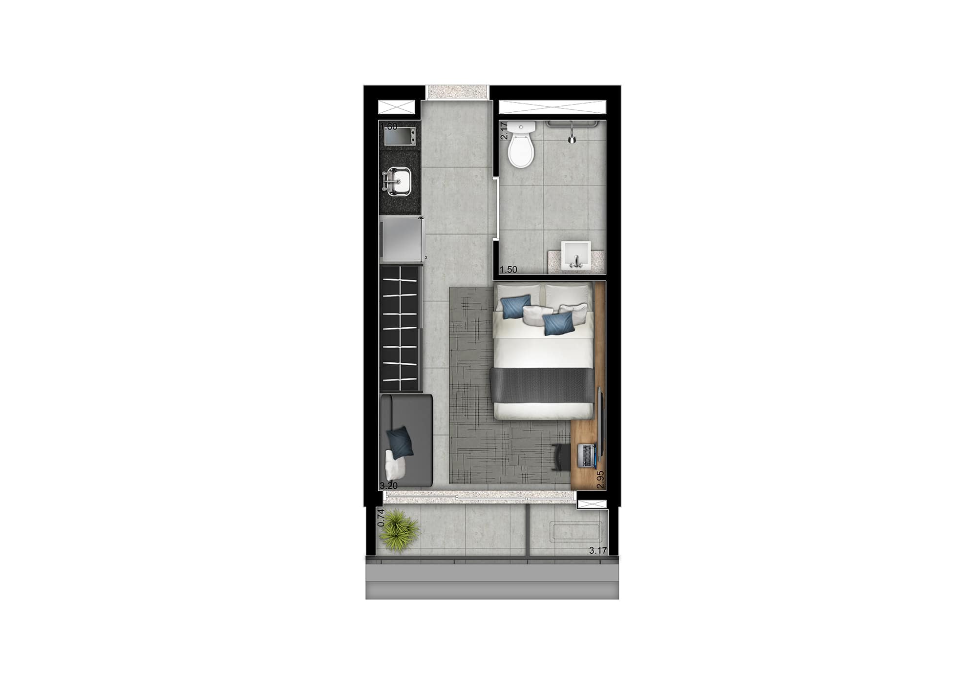 Maceió 88 by You,inc em Higienópolis, São Paulo – foto 31