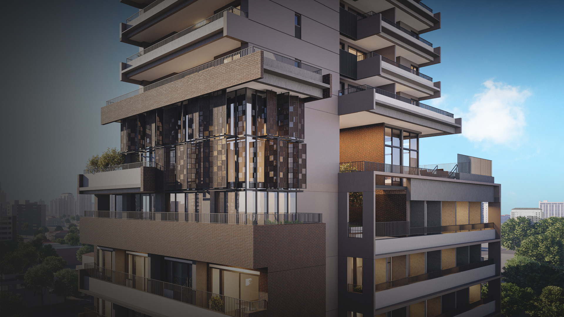 Sergipe Boutique Apartments by You,inc em Higienópolis, São Paulo