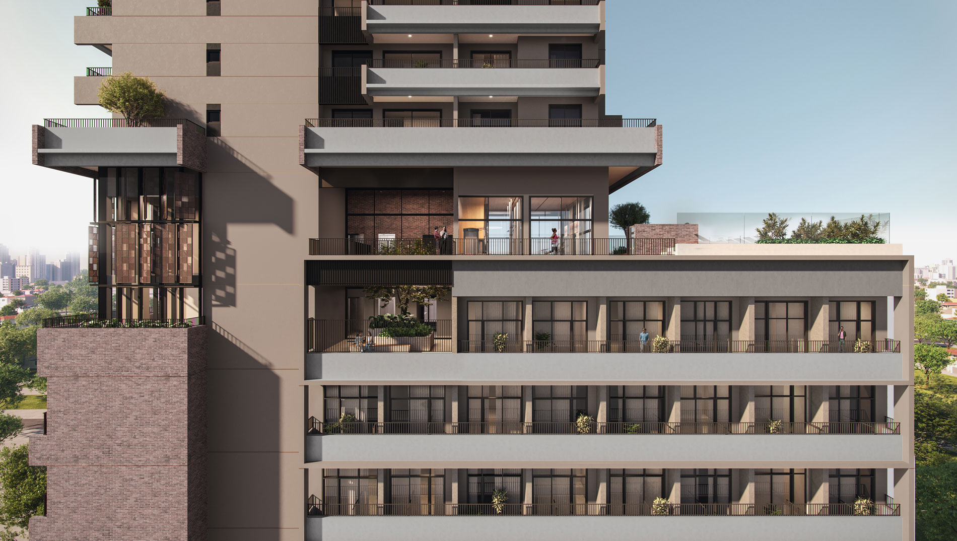 Sergipe Boutique Apartments by You,inc em Higienópolis, São Paulo – foto 2