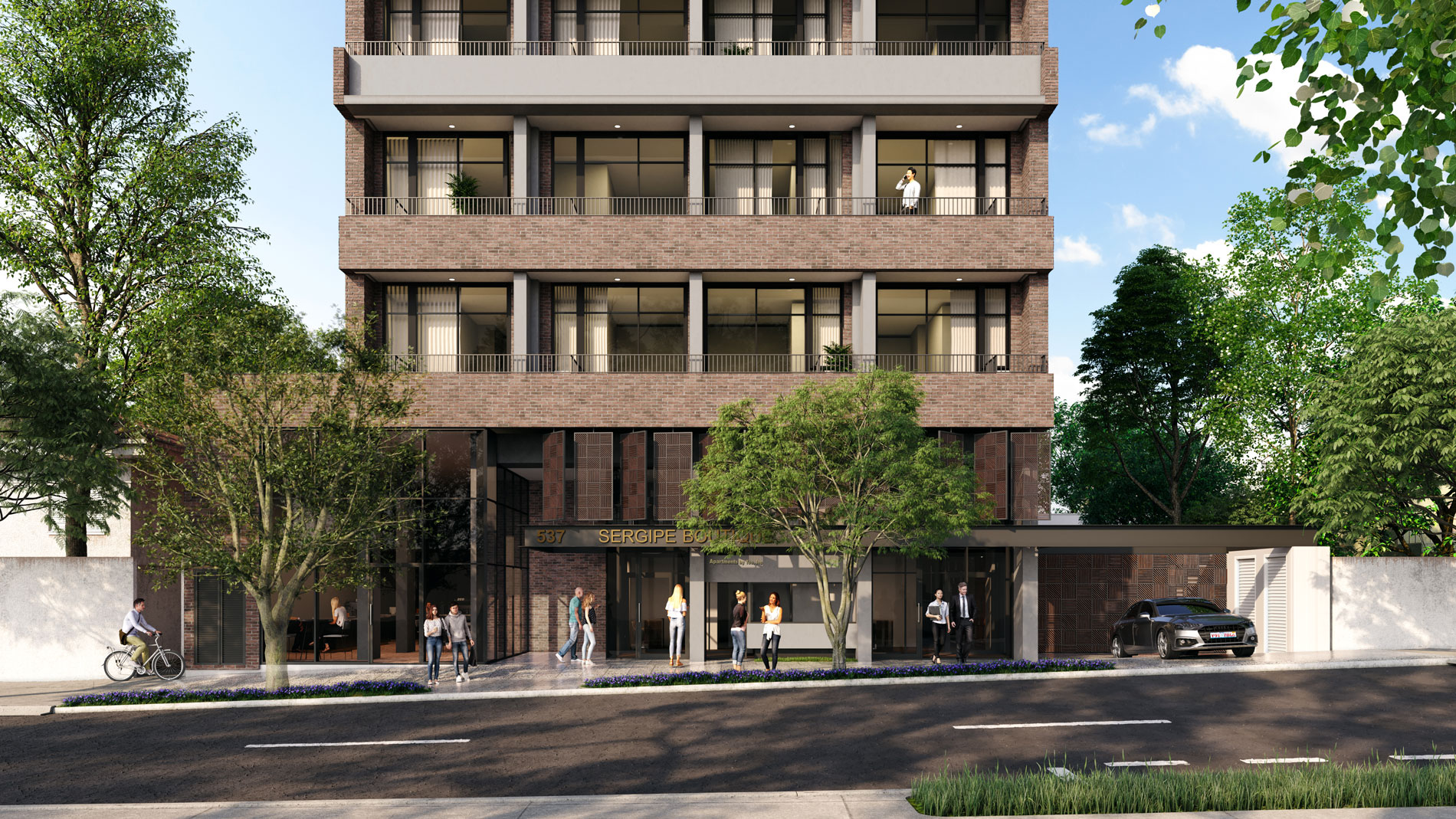 Sergipe Boutique Apartments by You,inc em Higienópolis, São Paulo – foto 6