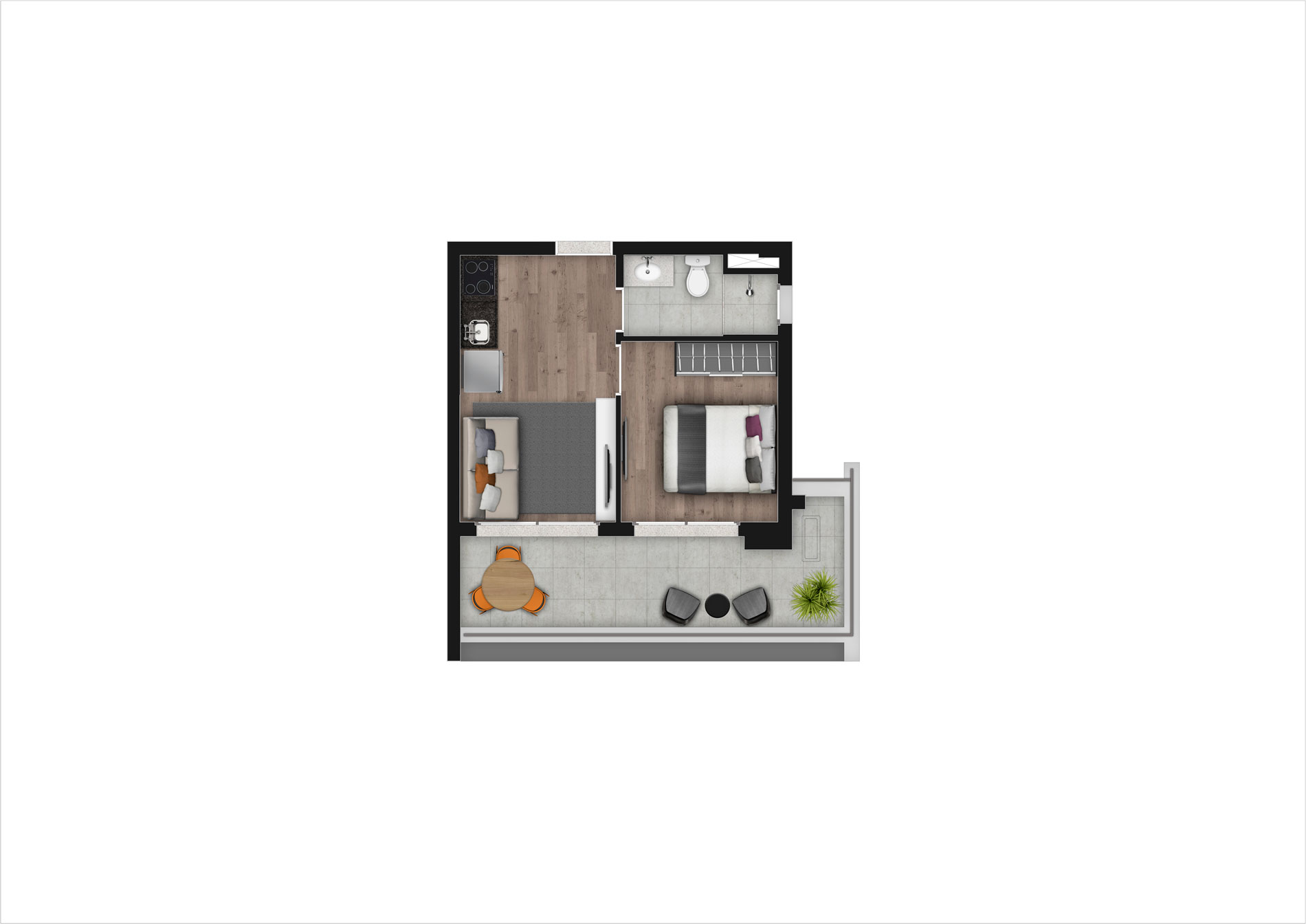 Sergipe Boutique Apartments by You,inc em Higienópolis, São Paulo – foto 26