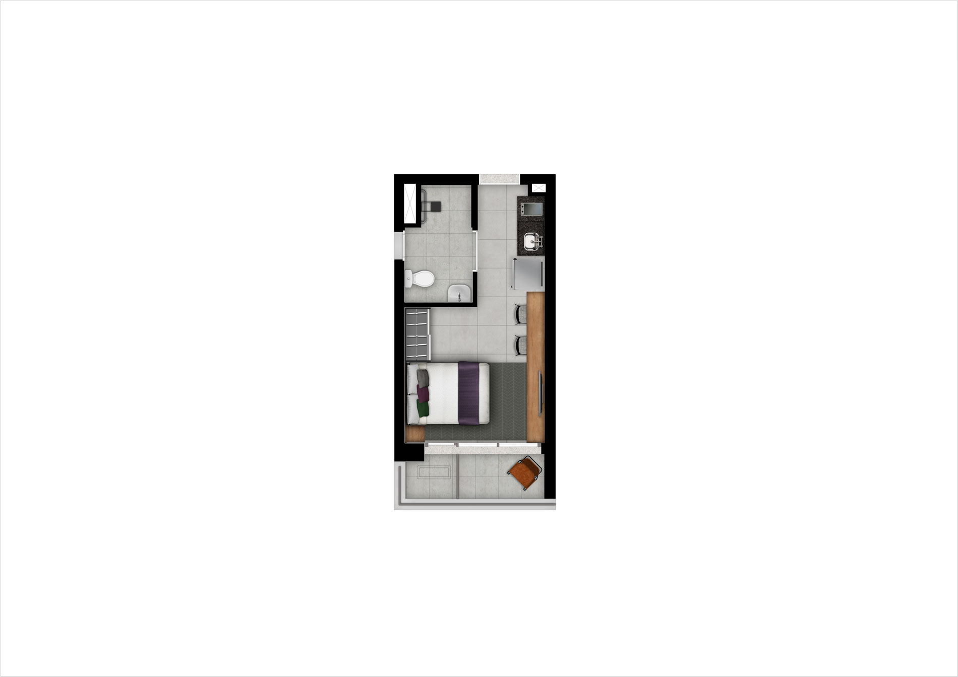 Sergipe Boutique Apartments by You,inc em Higienópolis, São Paulo – foto 28