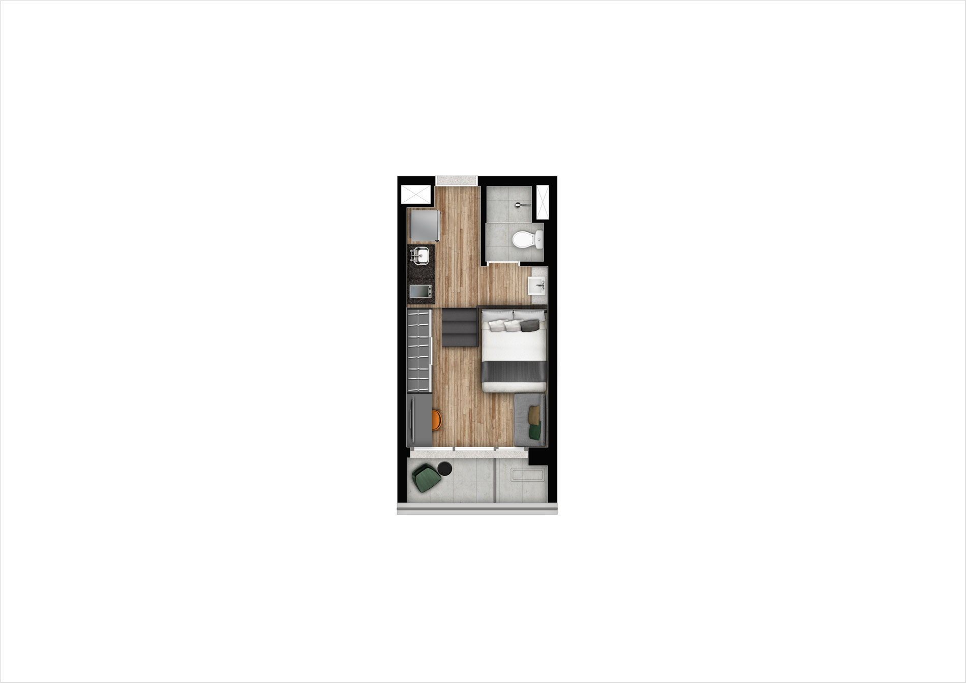 Sergipe Boutique Apartments by You,inc em Higienópolis, São Paulo – foto 27