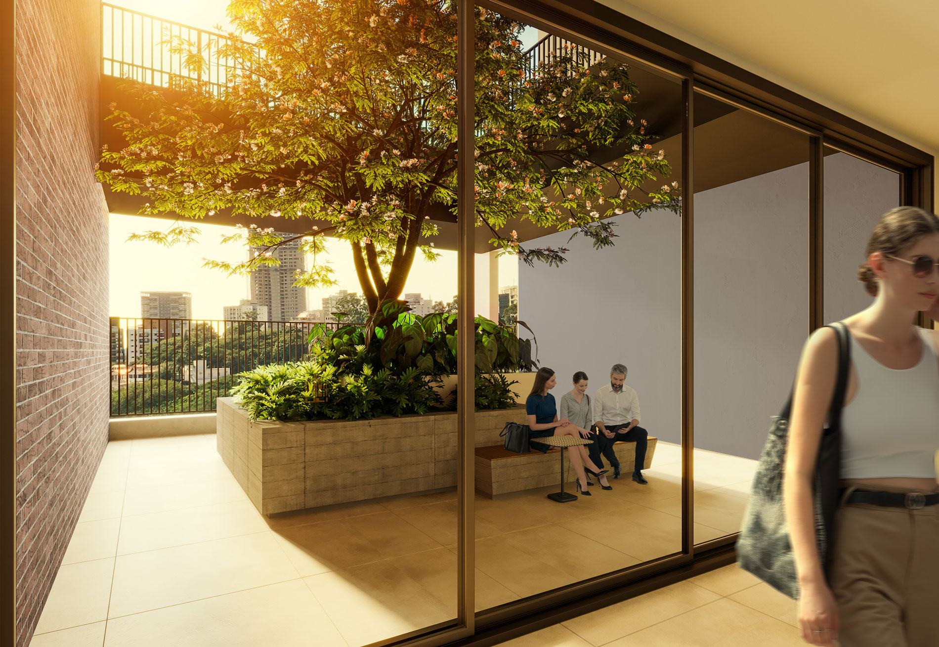 Sergipe Boutique Apartments by You,inc em Higienópolis, São Paulo – foto 24