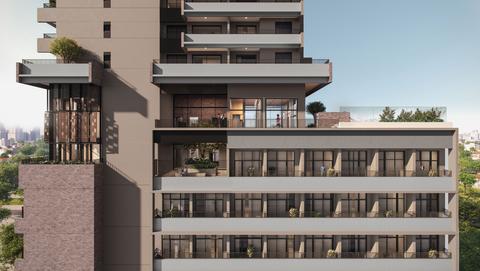 Sergipe Boutique Apartments by You,inc em Higienópolis, São Paulo - foto 2