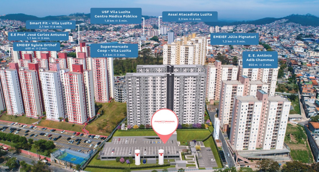 Panorama Santo André em Jardim do Estádio, Santo André – foto 6