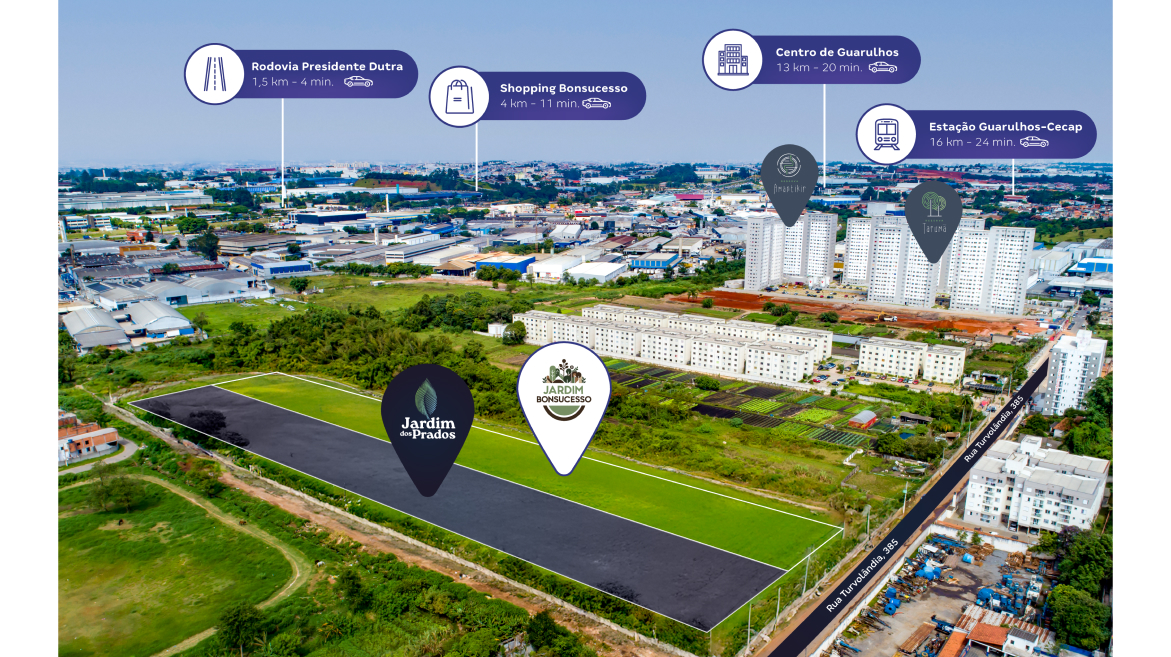 Jardim dos Prados em Vila Nova Bonsucesso, Guarulhos – foto 16