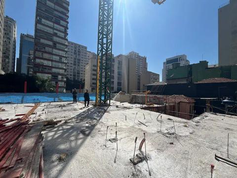 Foto da obra