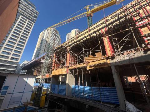 Foto da obra