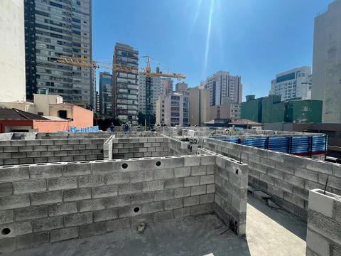 Foto da obra