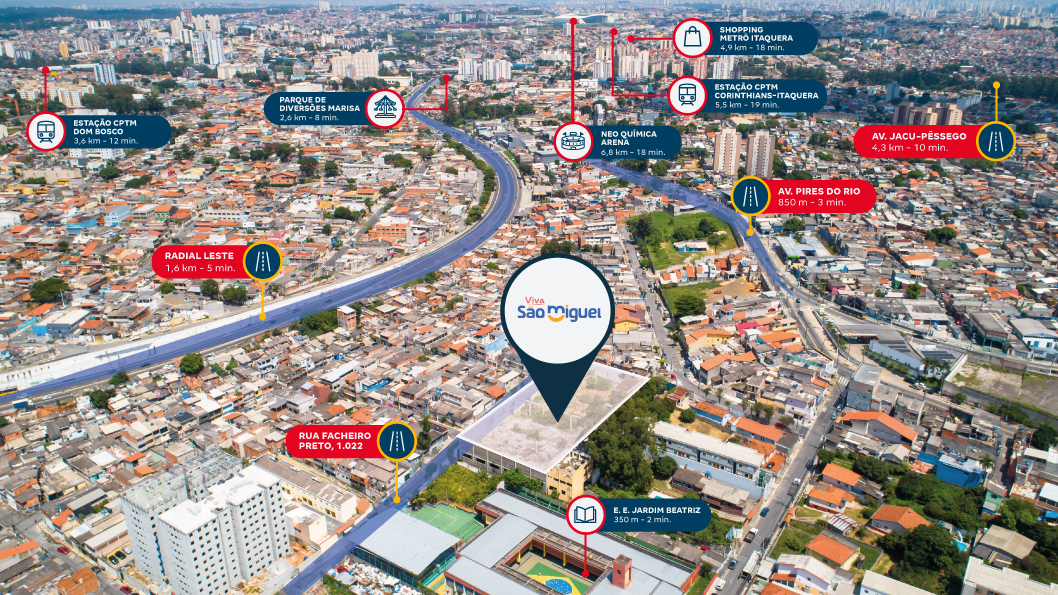 Viva São Miguel em Vila Progresso, São Paulo – foto 12