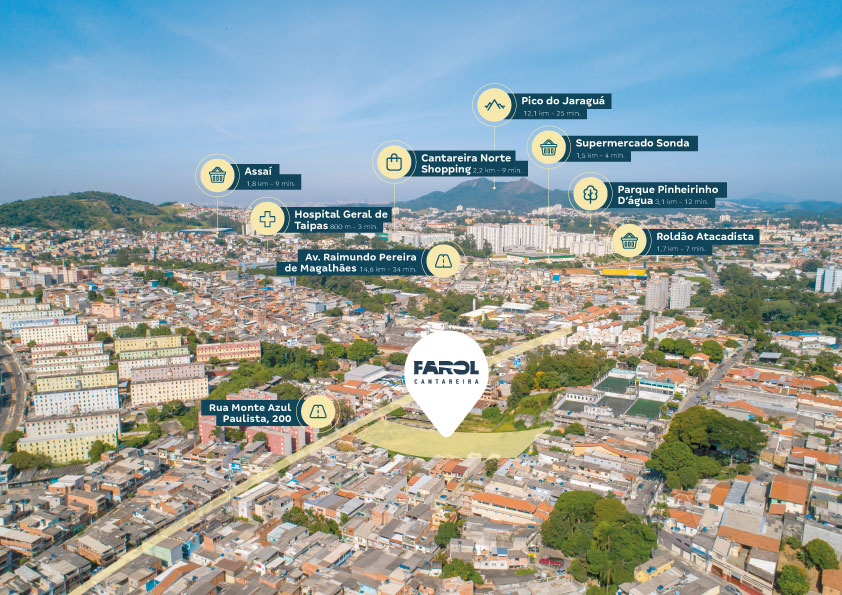 Farol Cantareira em Vila Nova Parada, São Paulo – foto 4
