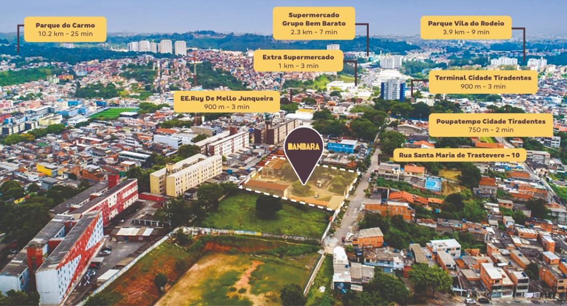 Dandara em Chácara Santa Etelvina, São Paulo – foto 16